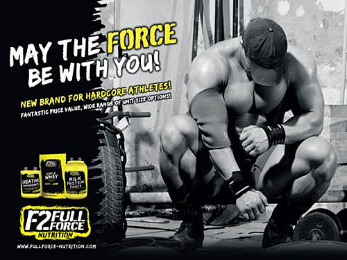 F2 Full Force Nutrition Milk Protein