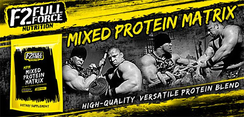 F2 Full Force Nutrition MPM Mixed Protein Matrix