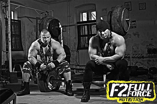 F2 Full Force Nutrition Whey Protein Force